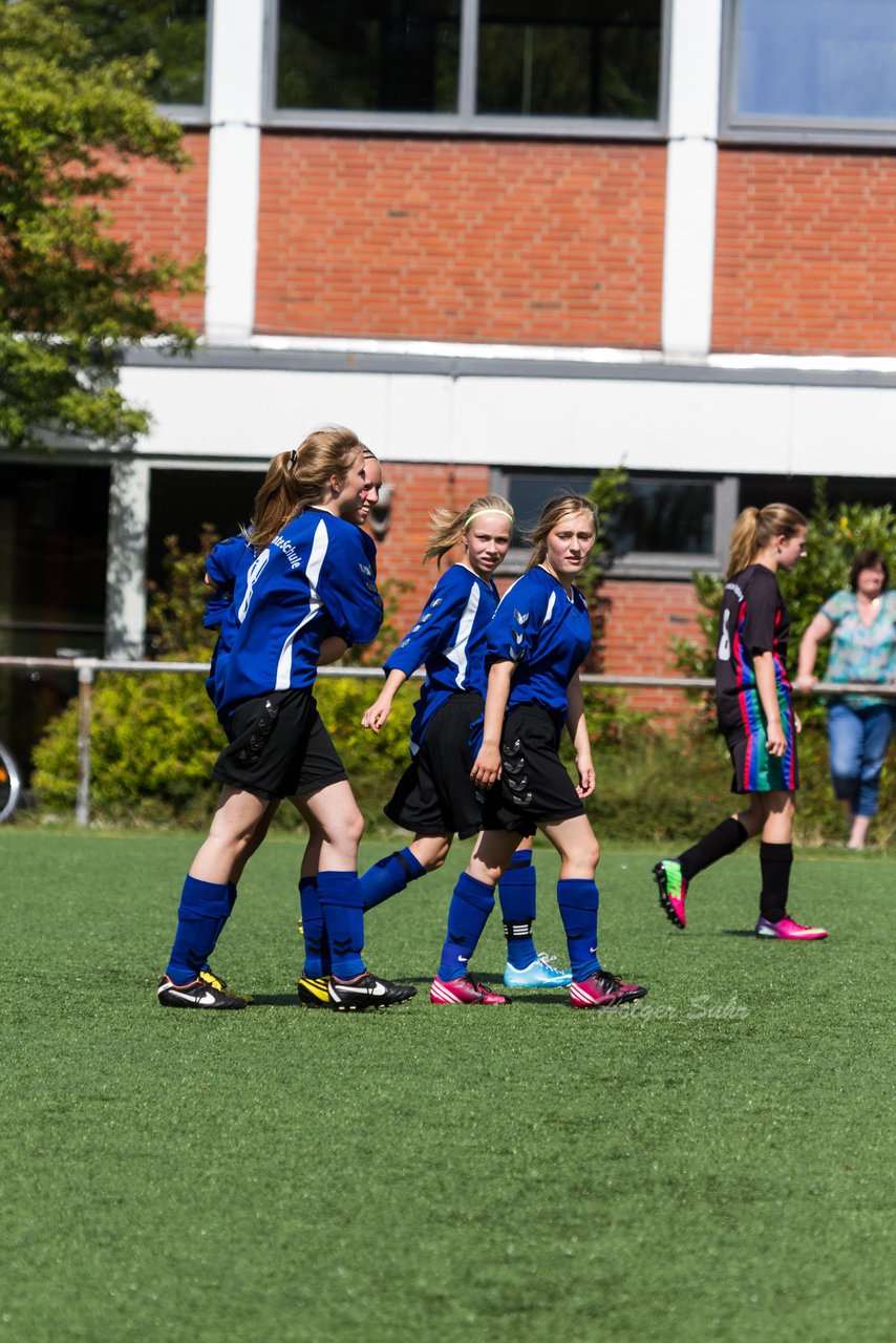 Bild 171 - B-Juniorinnen SV Henstedt-Ulzburg - MTSV Olympia Neumnster : Ergebnis: 1:4